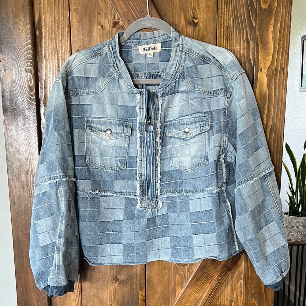 Listicle Blue Jean Jacket